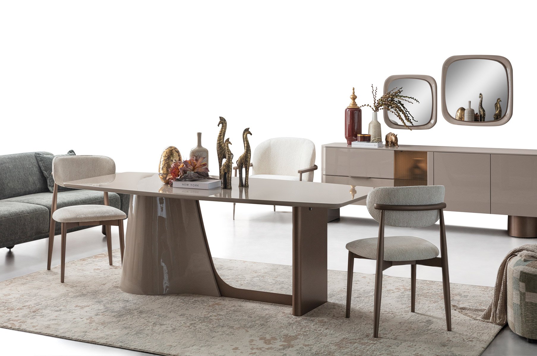 Magna Yemek Odası Takımı - Modern Yemek Odası Modelleri