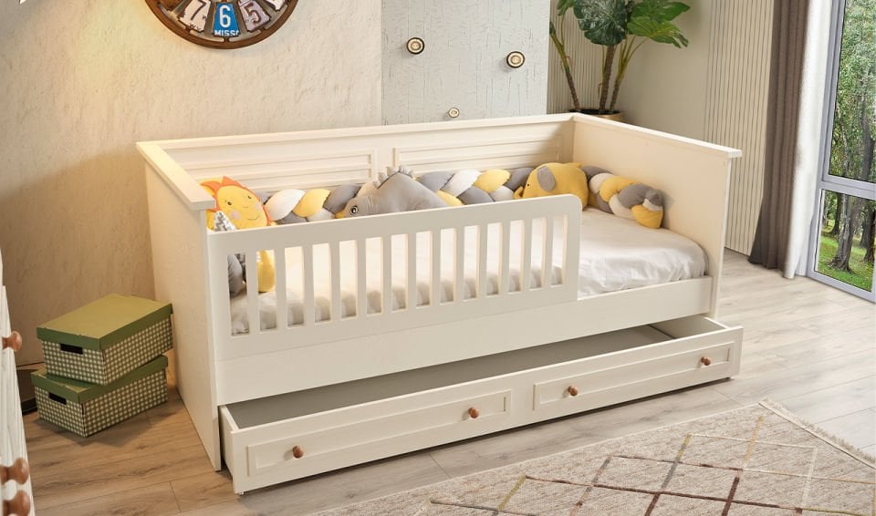 İnci Bebek Odası Takımı