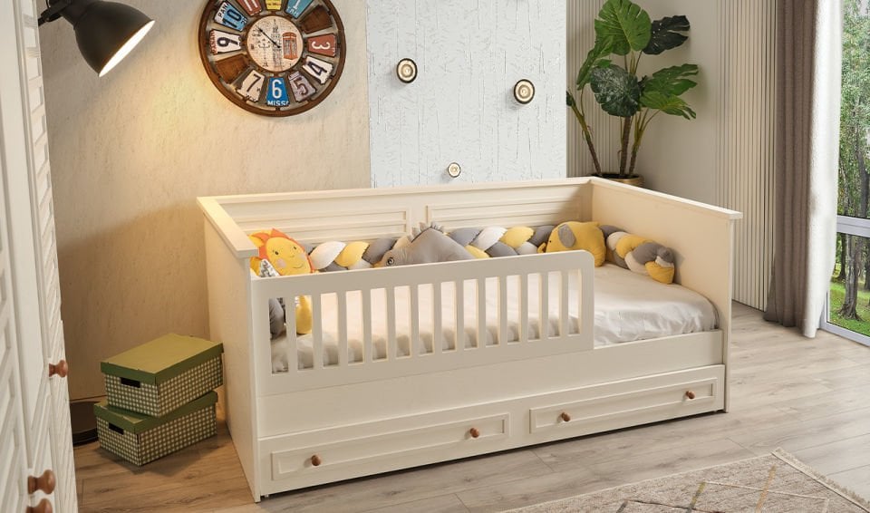 İnci Bebek Odası Takımı
