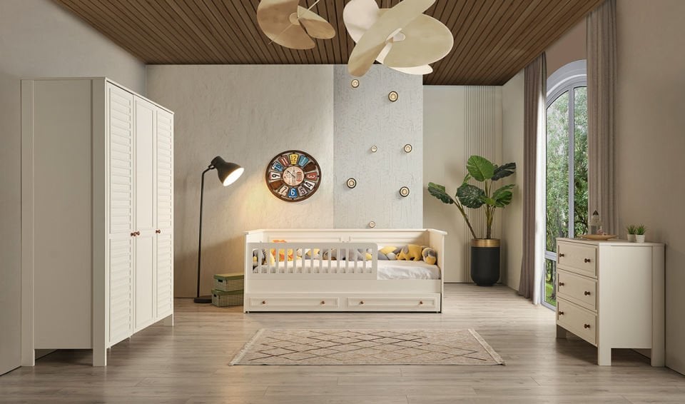 İnci Bebek Odası Takımı