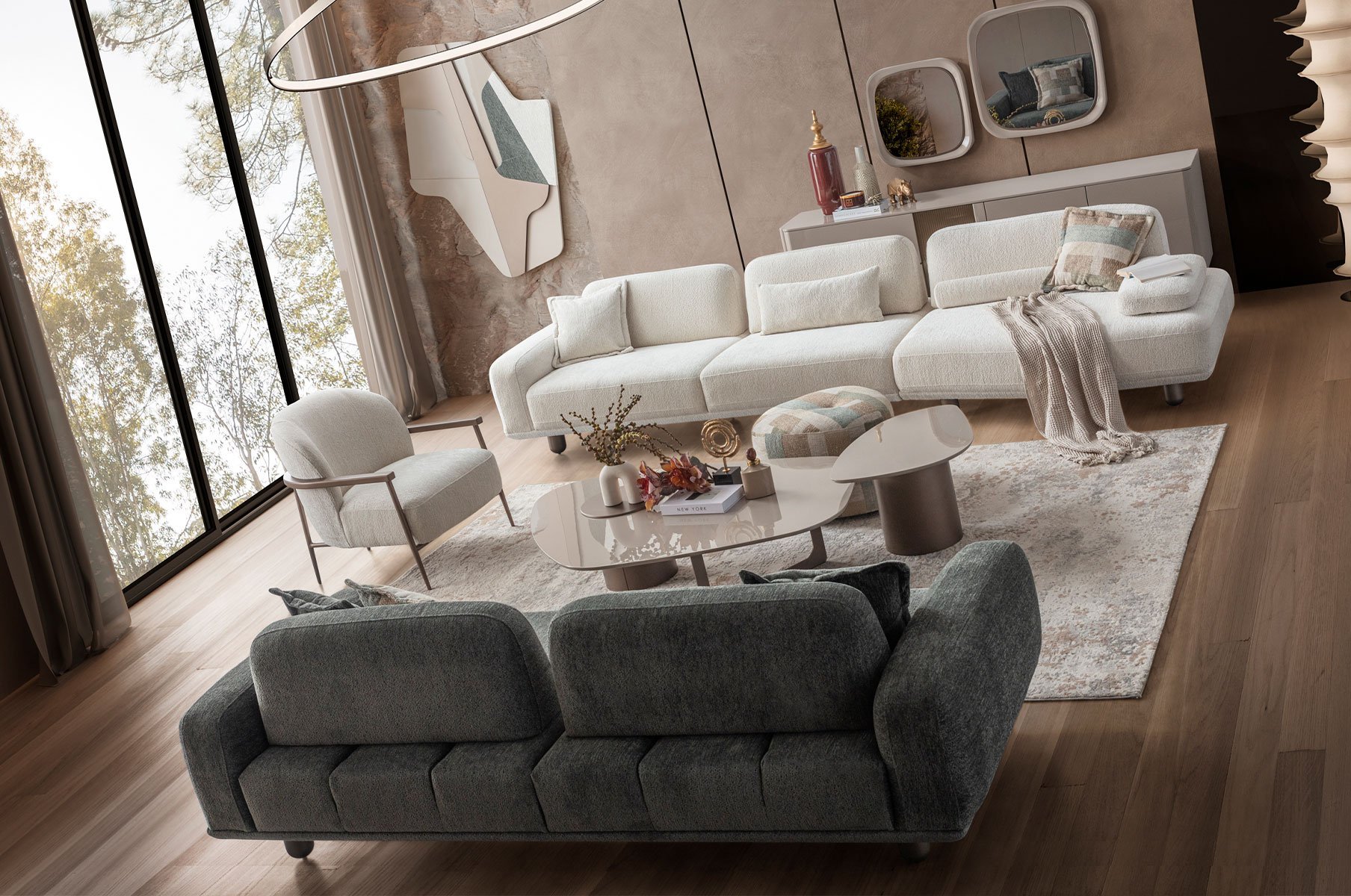 Magna Koltuk Takımı Modern