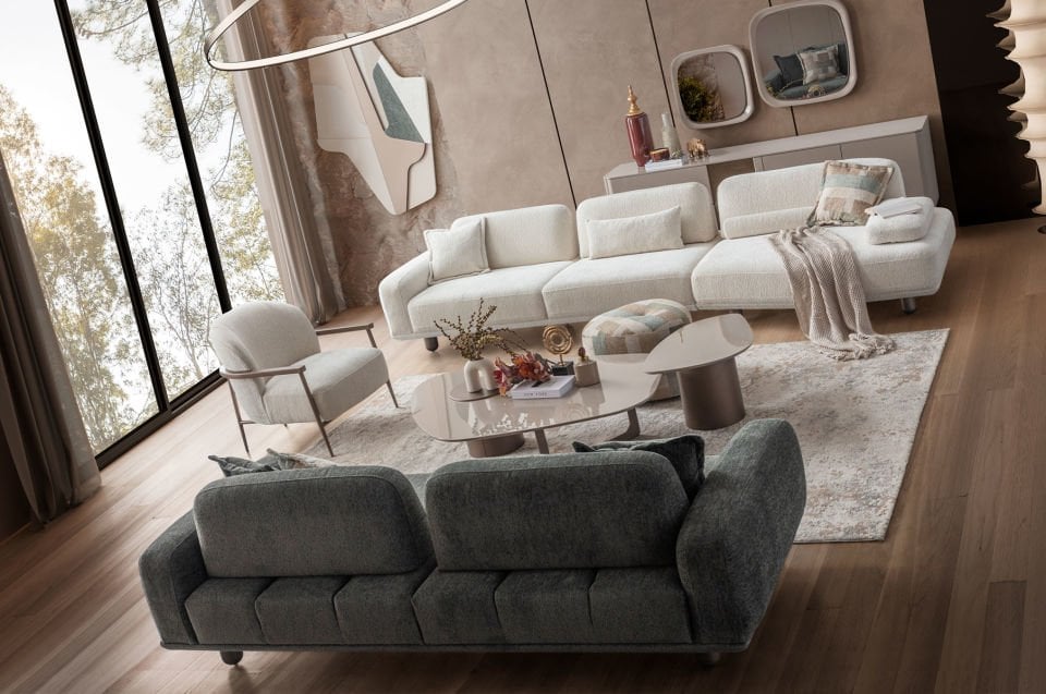 Magna Koltuk Takımı Modern