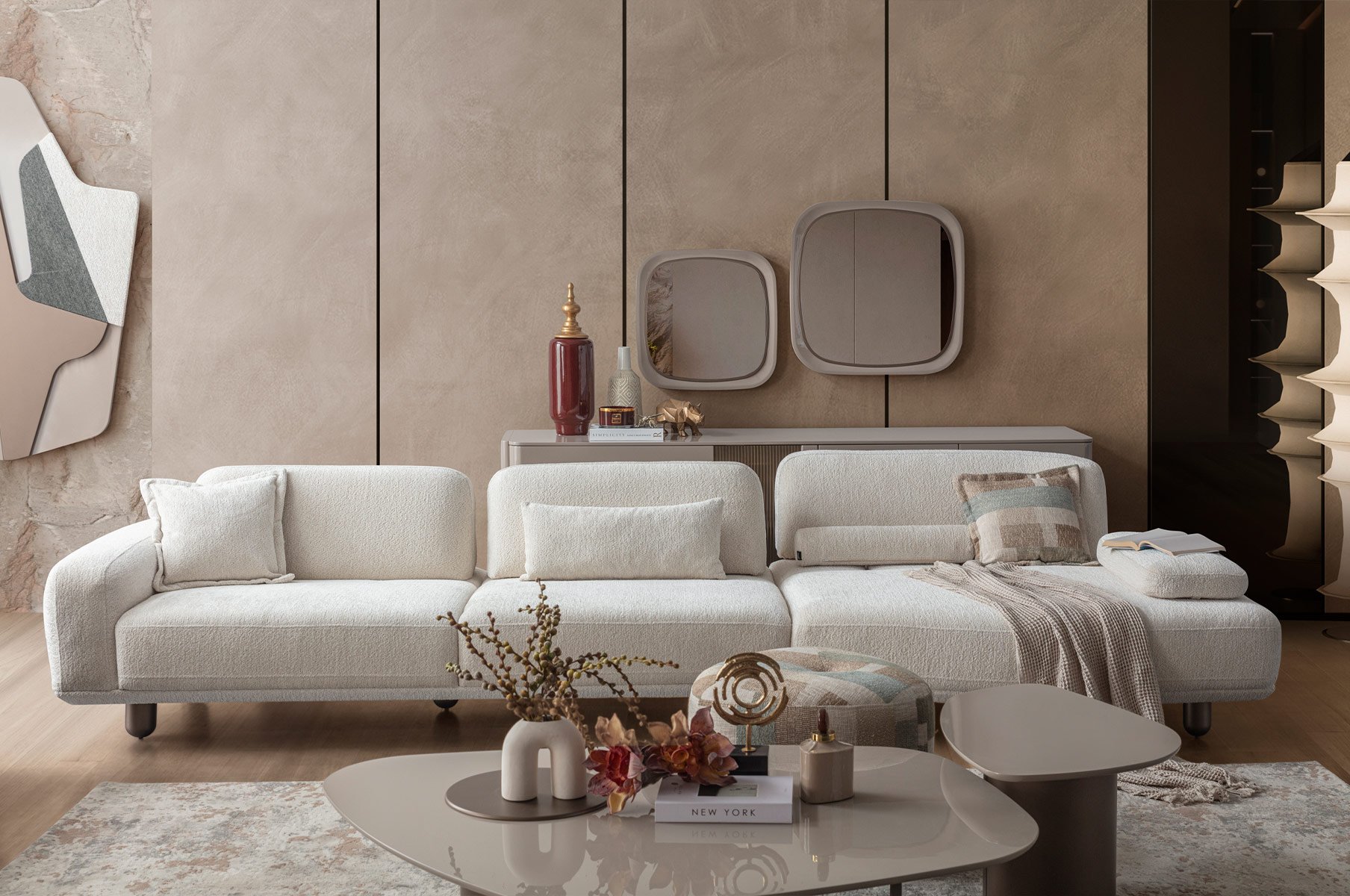 Magna Koltuk Takımı Modern