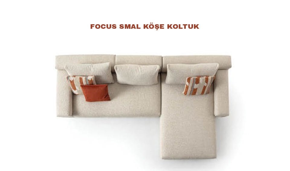 Focus Köşe Koltuk | Smal