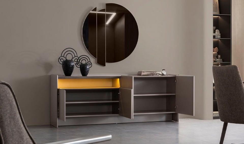 Luna Modern Yemek Odası Takımı