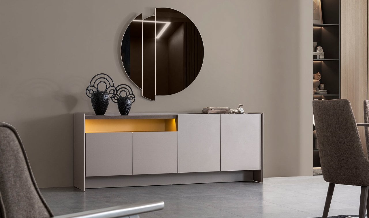 Luna Modern Yemek Odası Takımı