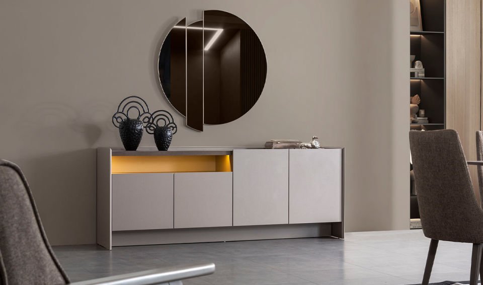 Luna Modern Yemek Odası Takımı