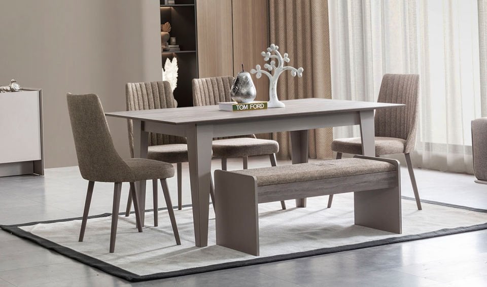 Luna Modern Yemek Odası Takımı