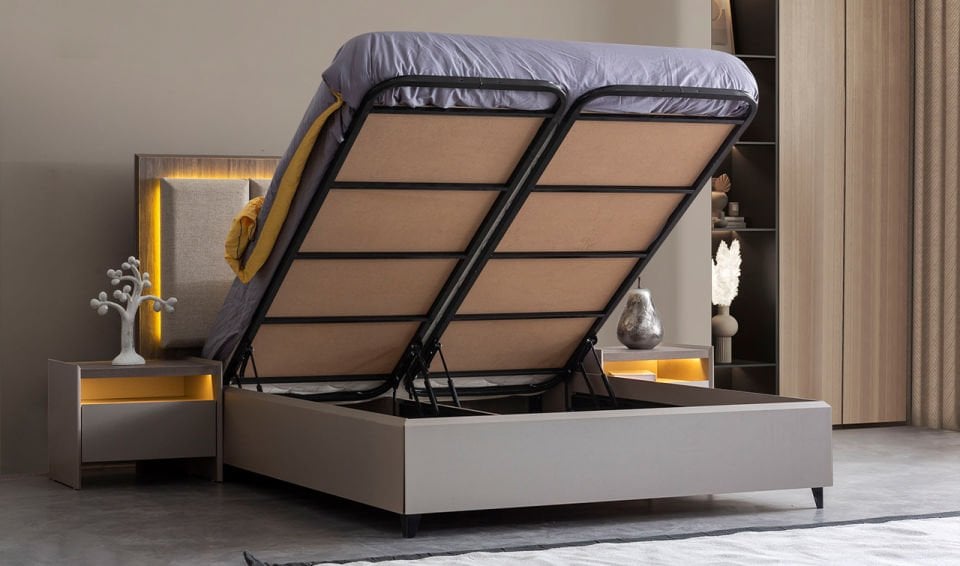 Luna Modern Yatak Odası | Bazalı