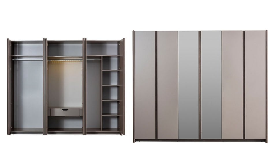 Luna Modern Yatak Odası | Bazalı