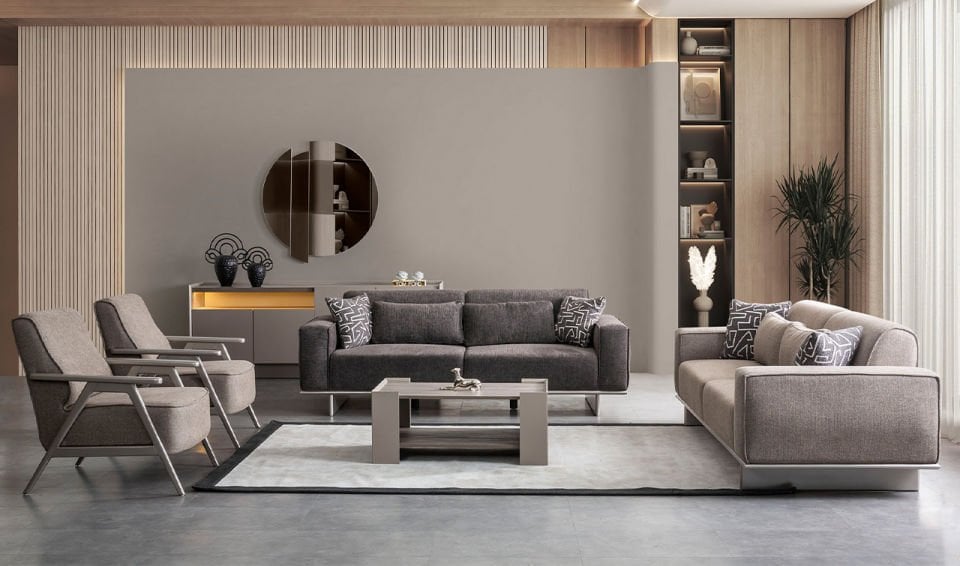 Luna Modern Koltuk Takımı