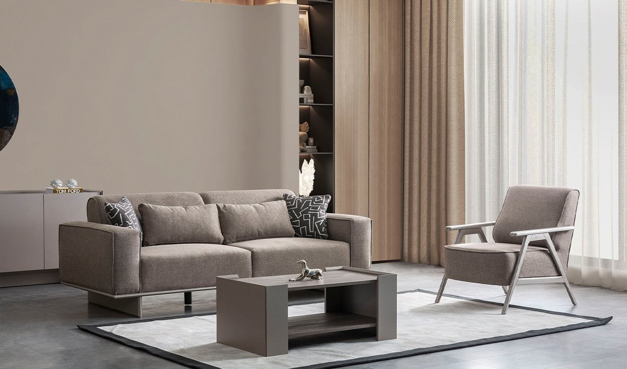 Luna Modern Koltuk Takımı