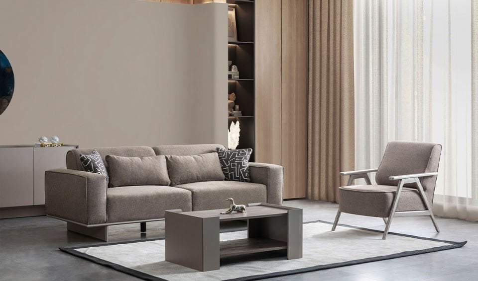 Luna Modern Koltuk Takımı