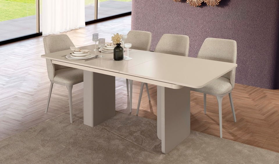 Soft Yemek Odası Takımı