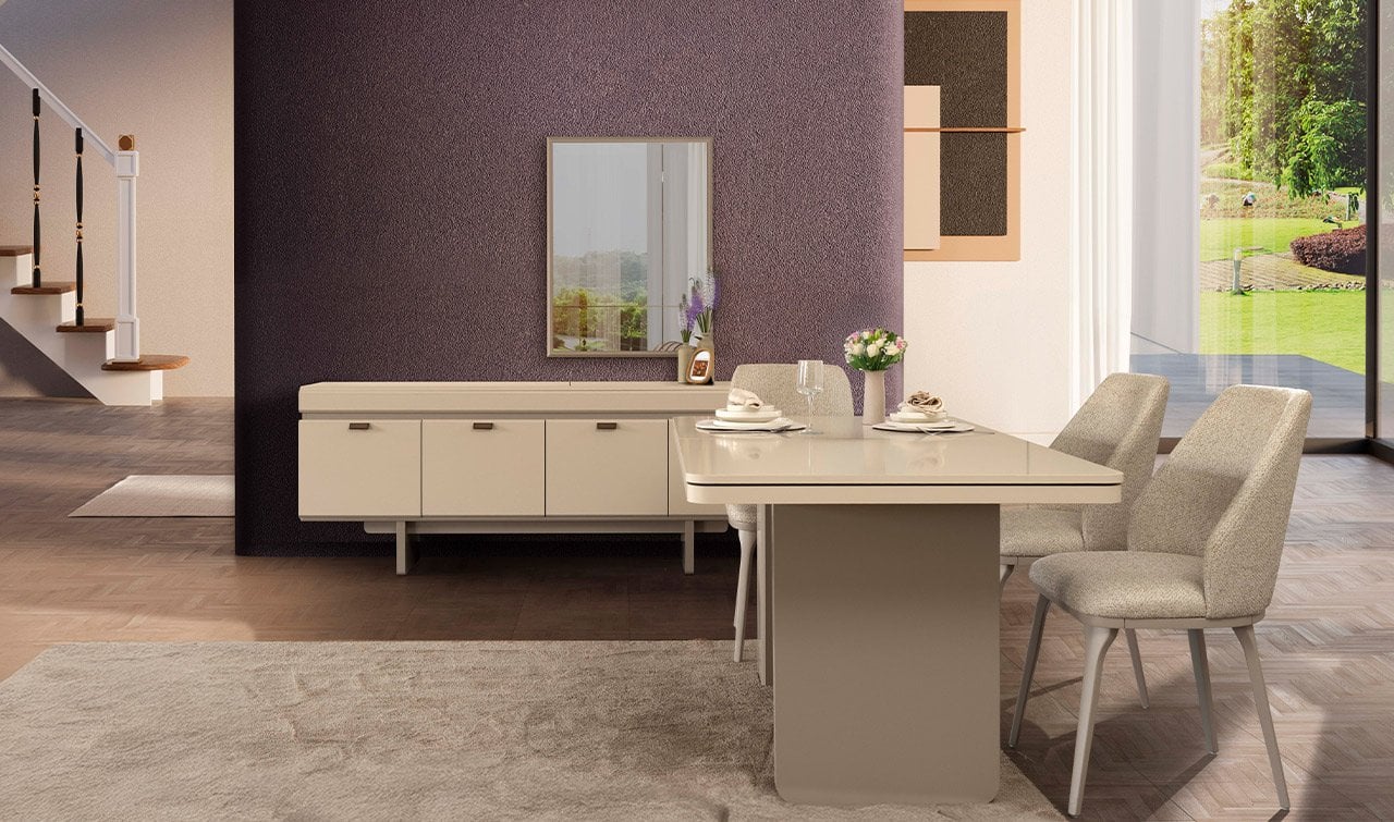 Soft Yemek Odası Takımı