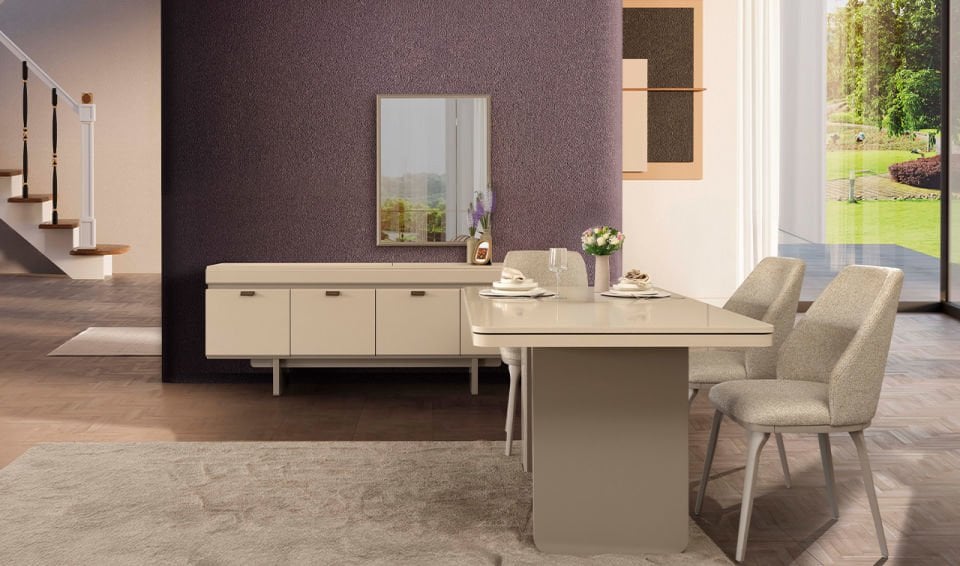Soft Yemek Odası Takımı