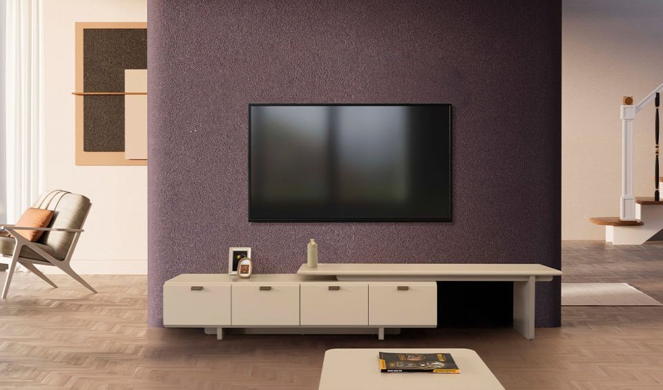 Soft TV Ünitesi