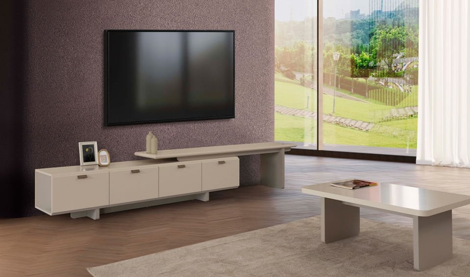 Soft TV Ünitesi