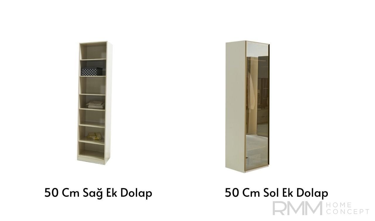 Kapadokya 5 Kapılı Yatak Odası Takımı