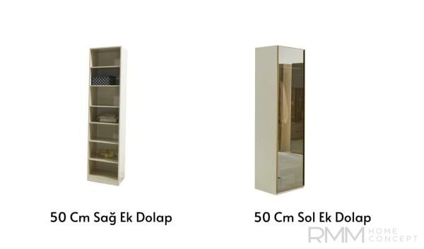 Kapadokya 5 Kapılı Yatak Odası Takımı