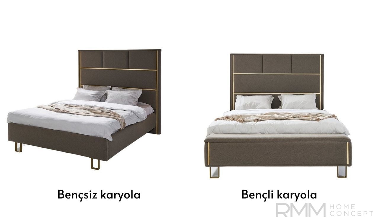 Kapadokya 5 Kapılı Yatak Odası Takımı