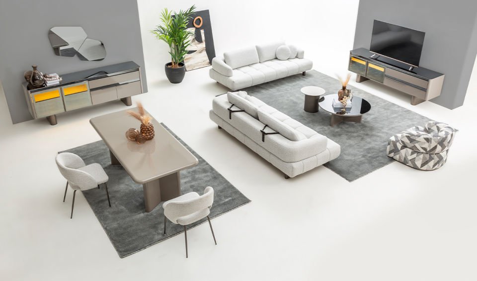 Inox TV Ünitesi