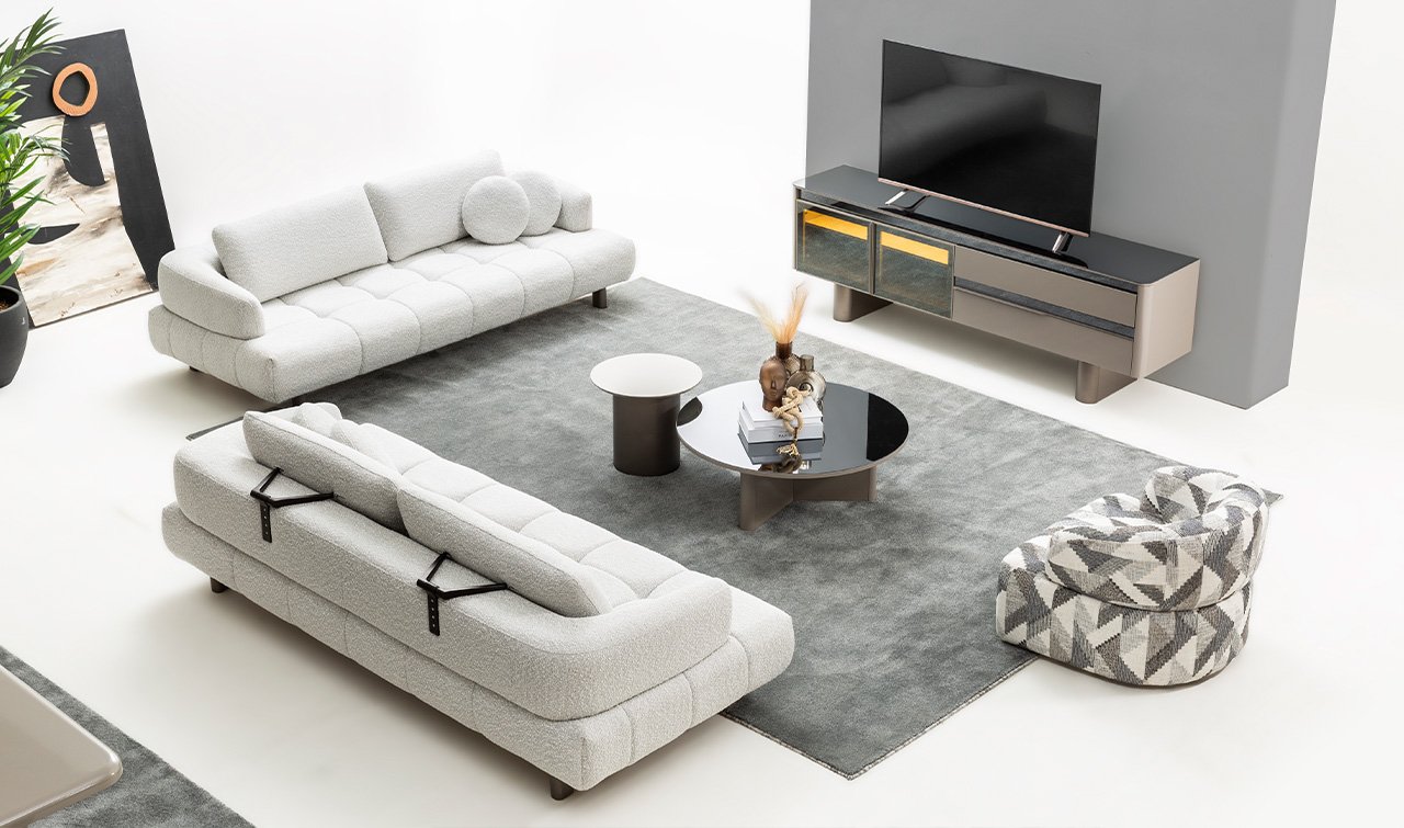 Inox TV Ünitesi