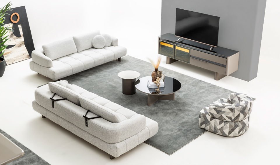 Inox TV Ünitesi