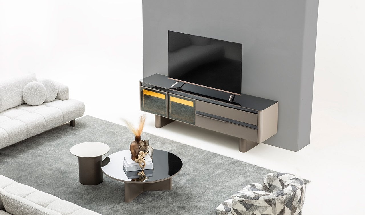 Inox TV Ünitesi