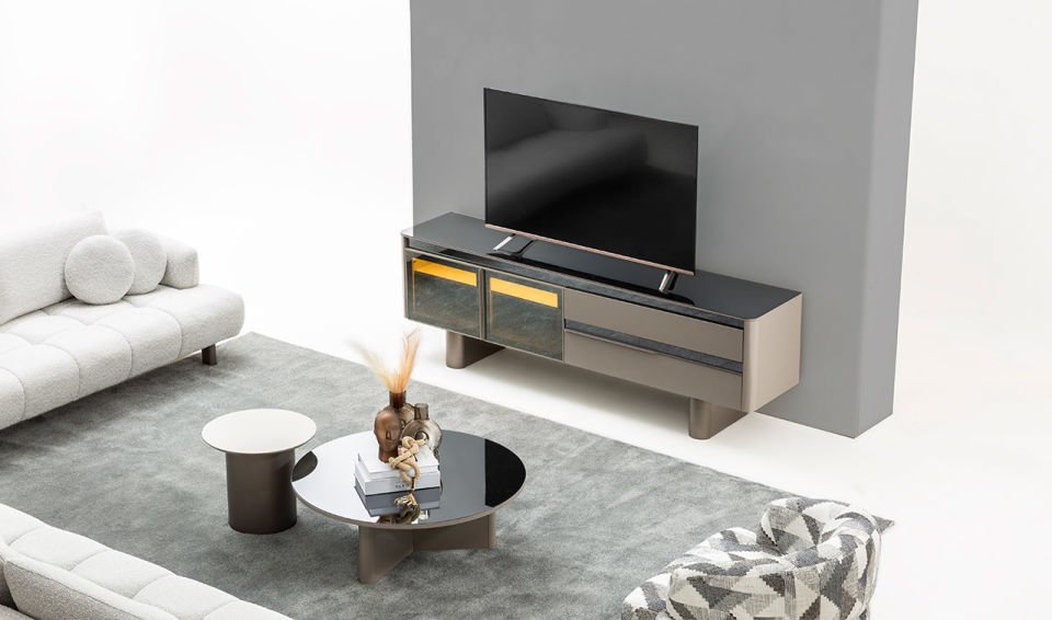 Inox TV Ünitesi