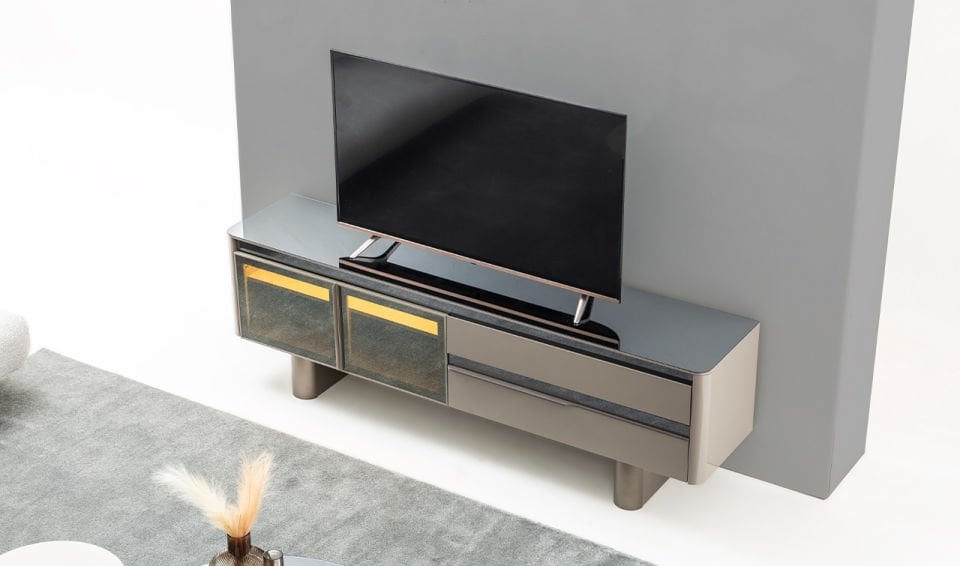 Inox TV Ünitesi