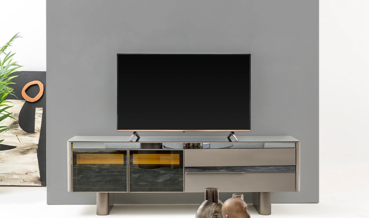 Inox TV Ünitesi