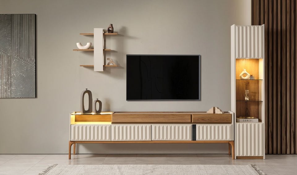 Alfa TV Ünitesi | Modern