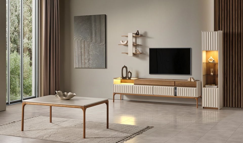 Alfa TV Ünitesi | Modern