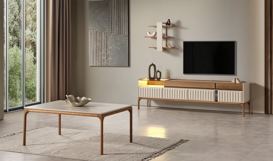 Alfa TV Ünitesi | Modern