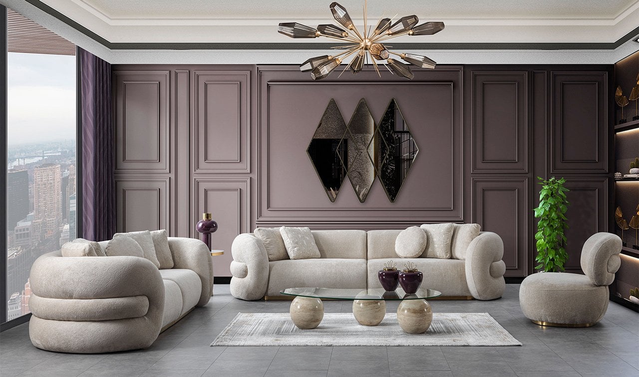 Rosa Modern Koltuk Takımı