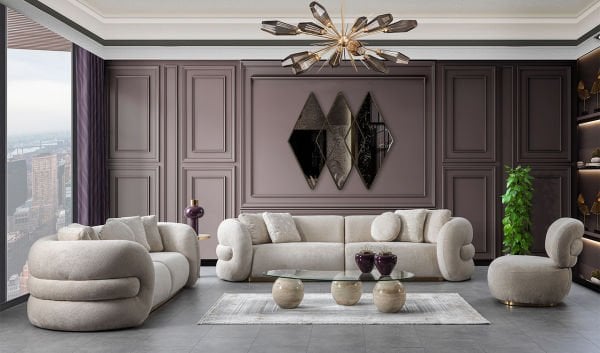 Rosa Modern Koltuk Takımı