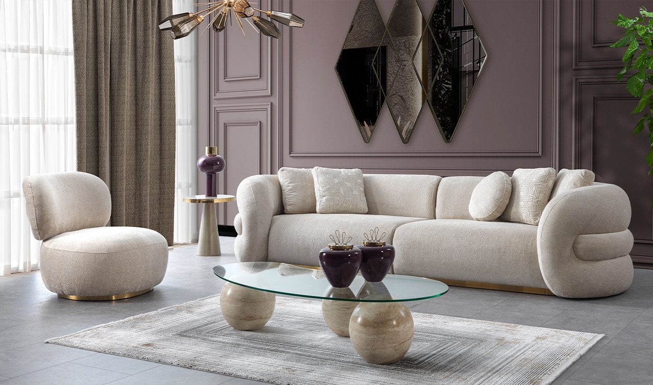 Rosa Modern Koltuk Takımı