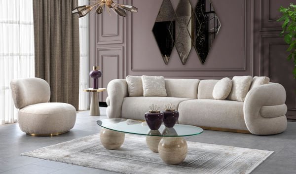 Rosa Modern Koltuk Takımı