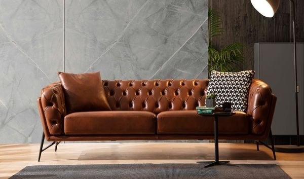 Hilton Deri Koltuk Takımı