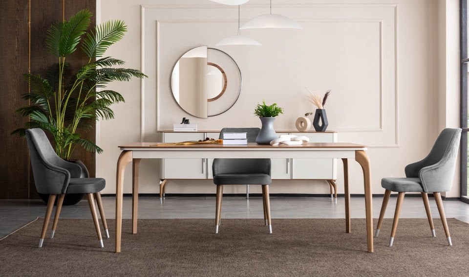 Linz Yemek Odası Takımı