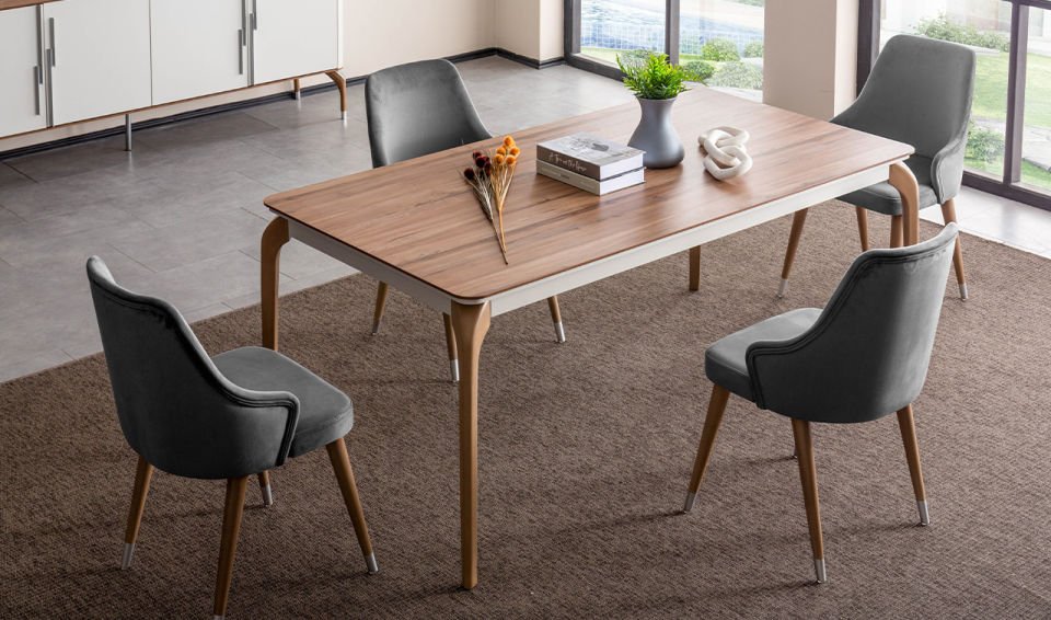 Linz Yemek Odası Takımı