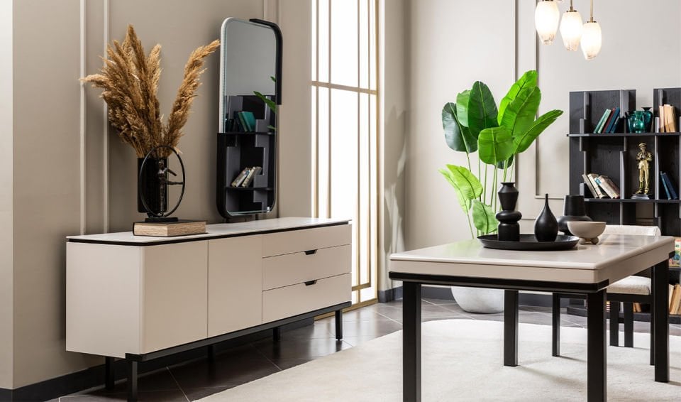 Soho Yemek Odası Takımı |  Modern
