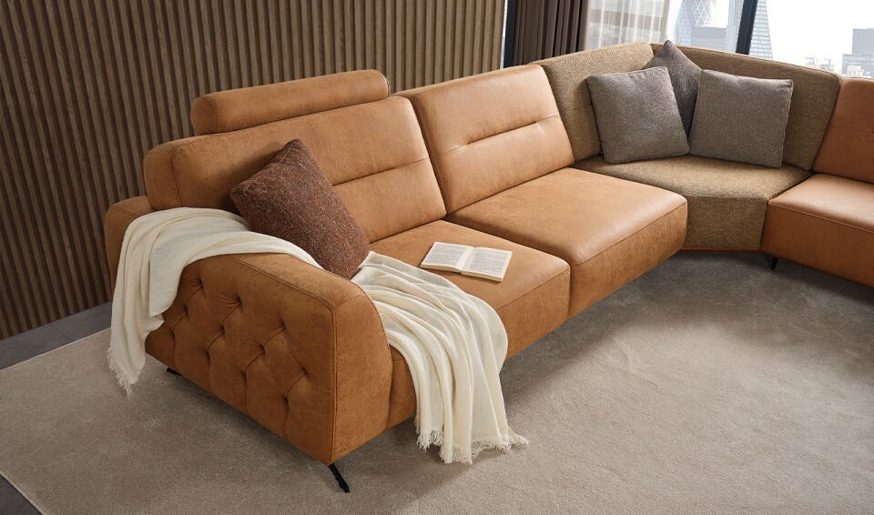 Loft Köşe Koltuk Takımı & Yataklı