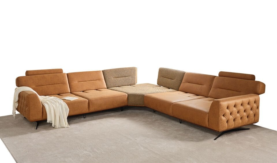 Loft Köşe Koltuk Takımı & Yataklı