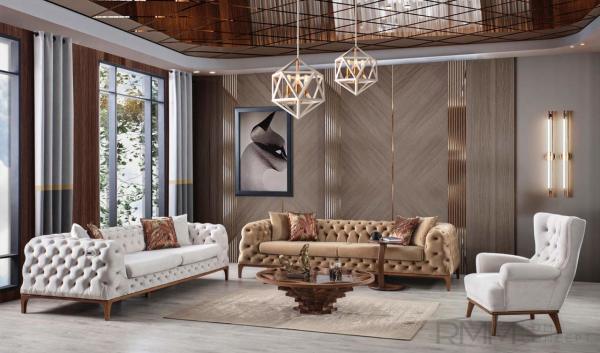 New Diamont Chester Koltuk Takımı