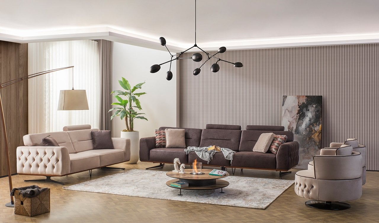 New Loft Modern Koltuk Takımı
