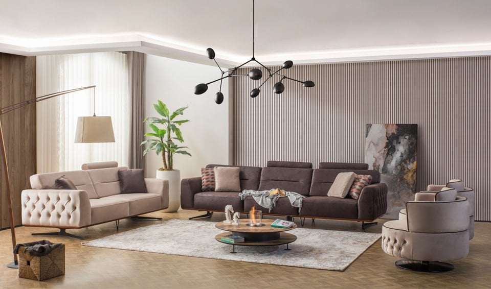 New Loft Modern Koltuk Takımı