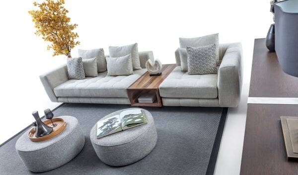 Etna Modern Koltuk Takımı - Krem
