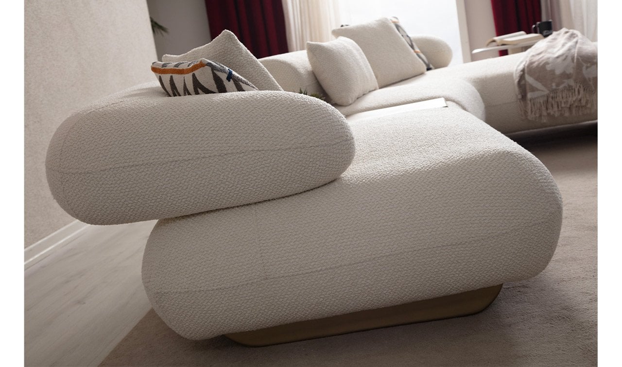 Glamour Corner Sofa Set